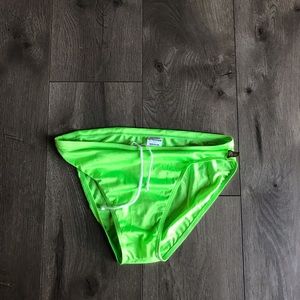 AussieBum green swim briefs